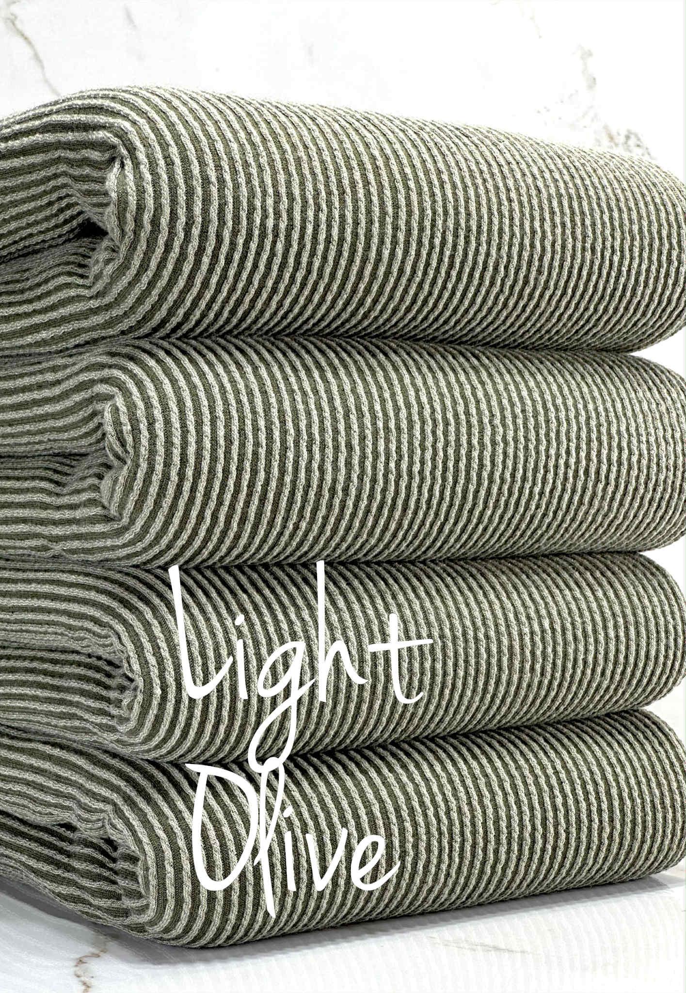 (URBAN RIB) LIGHT OLIVE