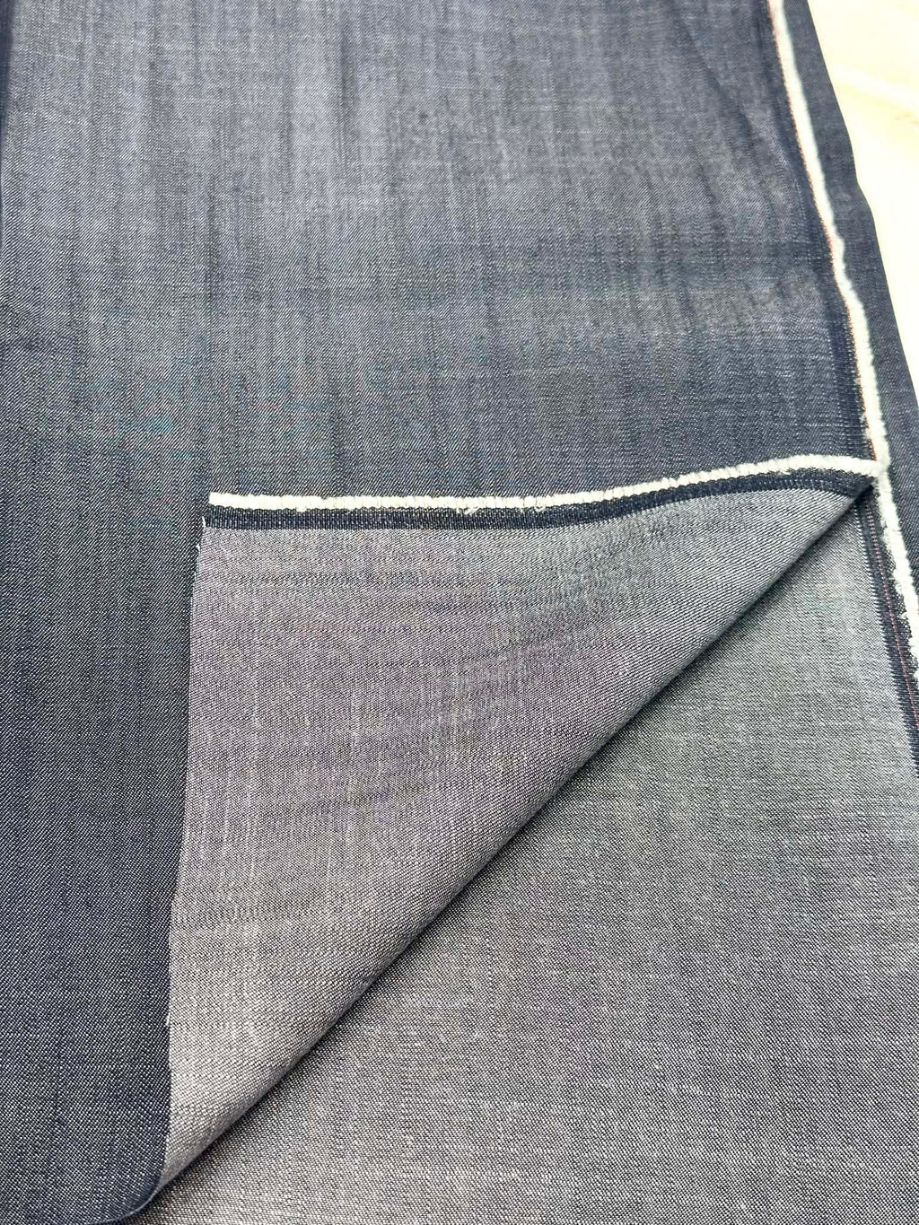 (TENCEL CHAMBRAY) NAVY BLUE DENIM