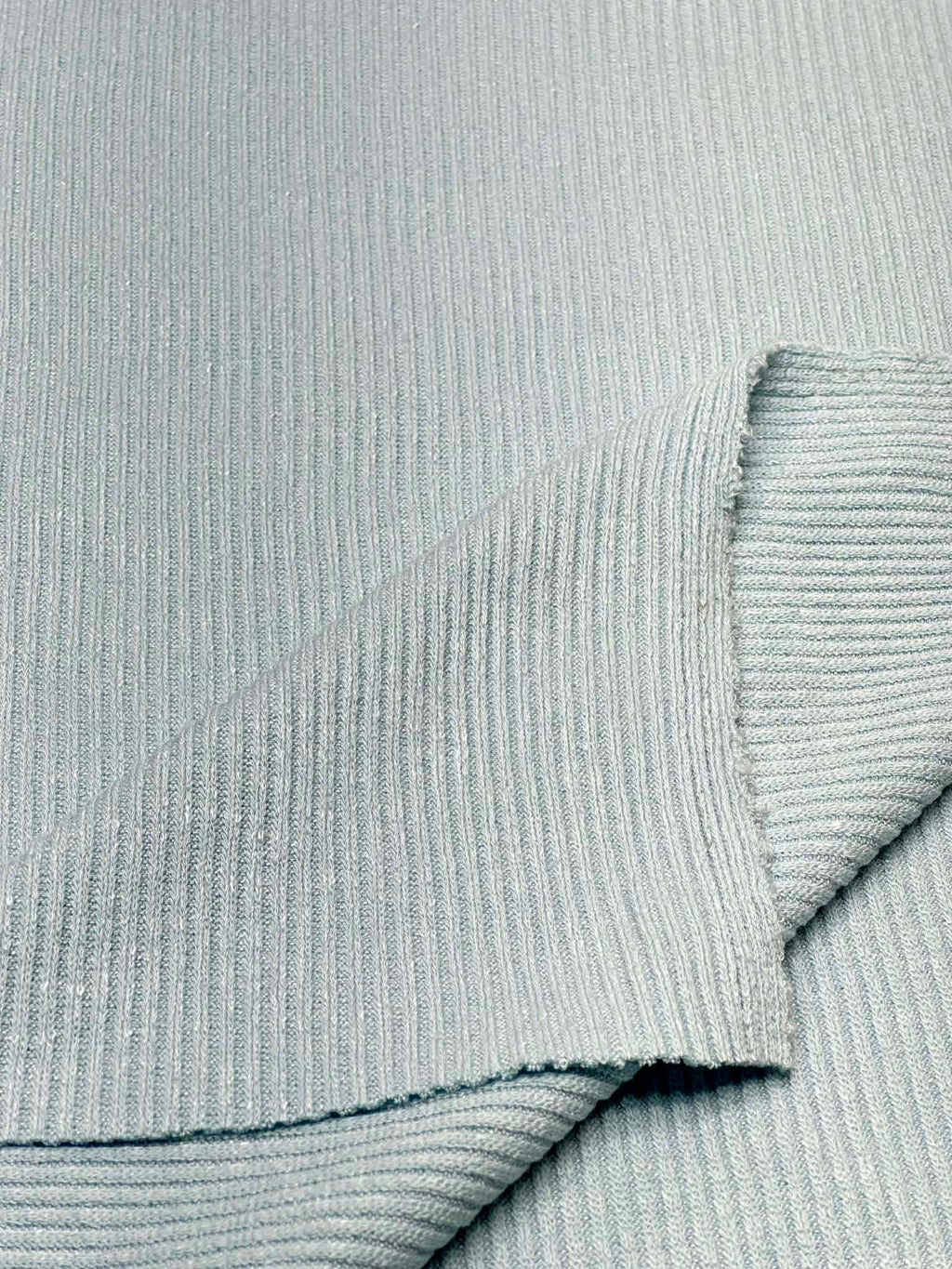 (SWEATER RIB) BABY BLUE