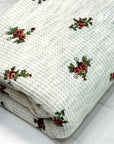 (THERMAL) TINY VINTAGE ROSES ON SOFT GRAY (3)