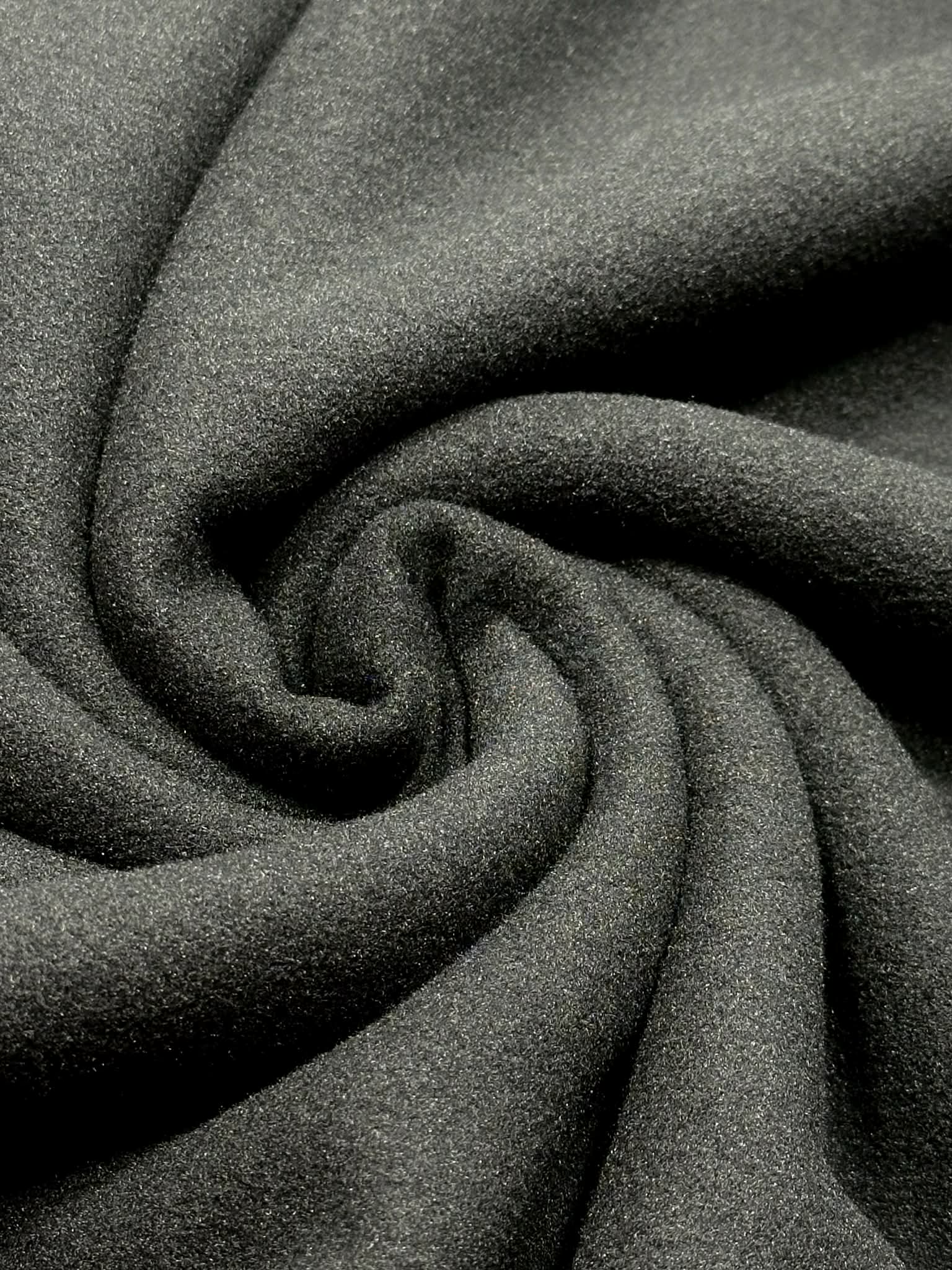 (FLEECE) BLACK