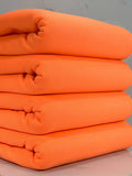 (FRENCH TERRY BRUSHED) NEON ORANGE
