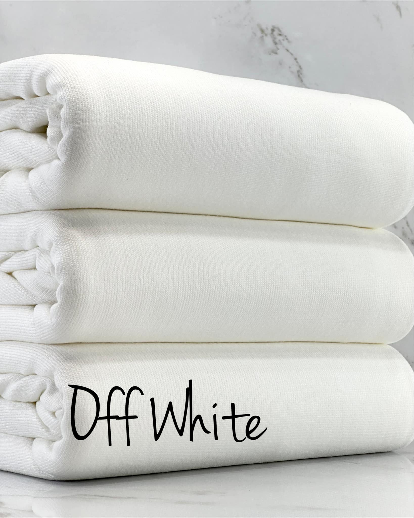 (SWEATER KNIT/ OAKLEY) OFF WHITE