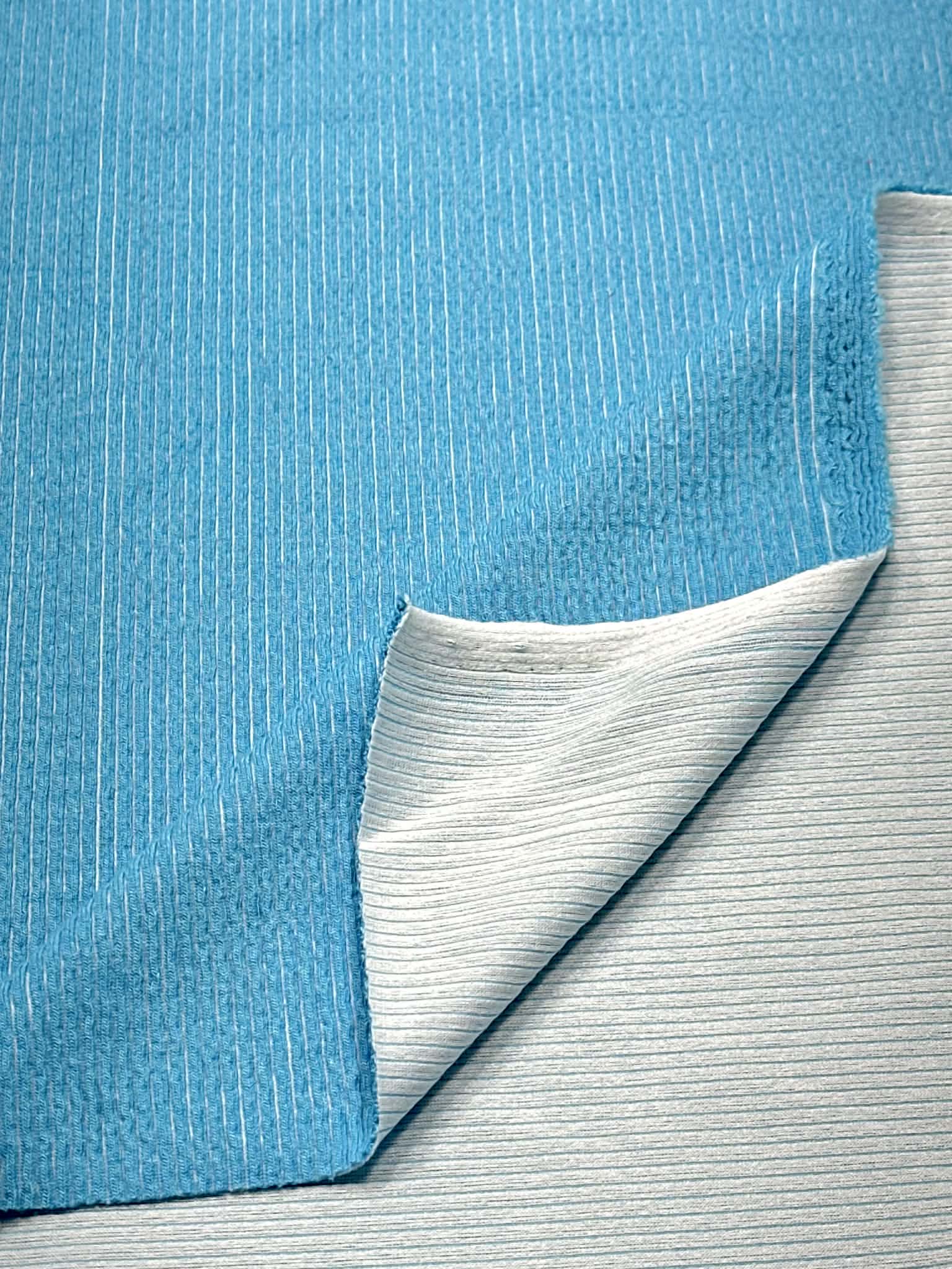 (DEL RAY RIB KNIT) OCEAN BLUE