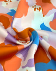 (SWIM) CORAL AND LAVENDER BLOOM