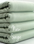 (2X2 SUPER COTTON FEEL RIB) NEW SAGE