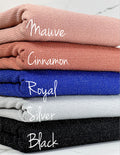 (URBAN RIB LUREX) SPARKLE ON ROYAL