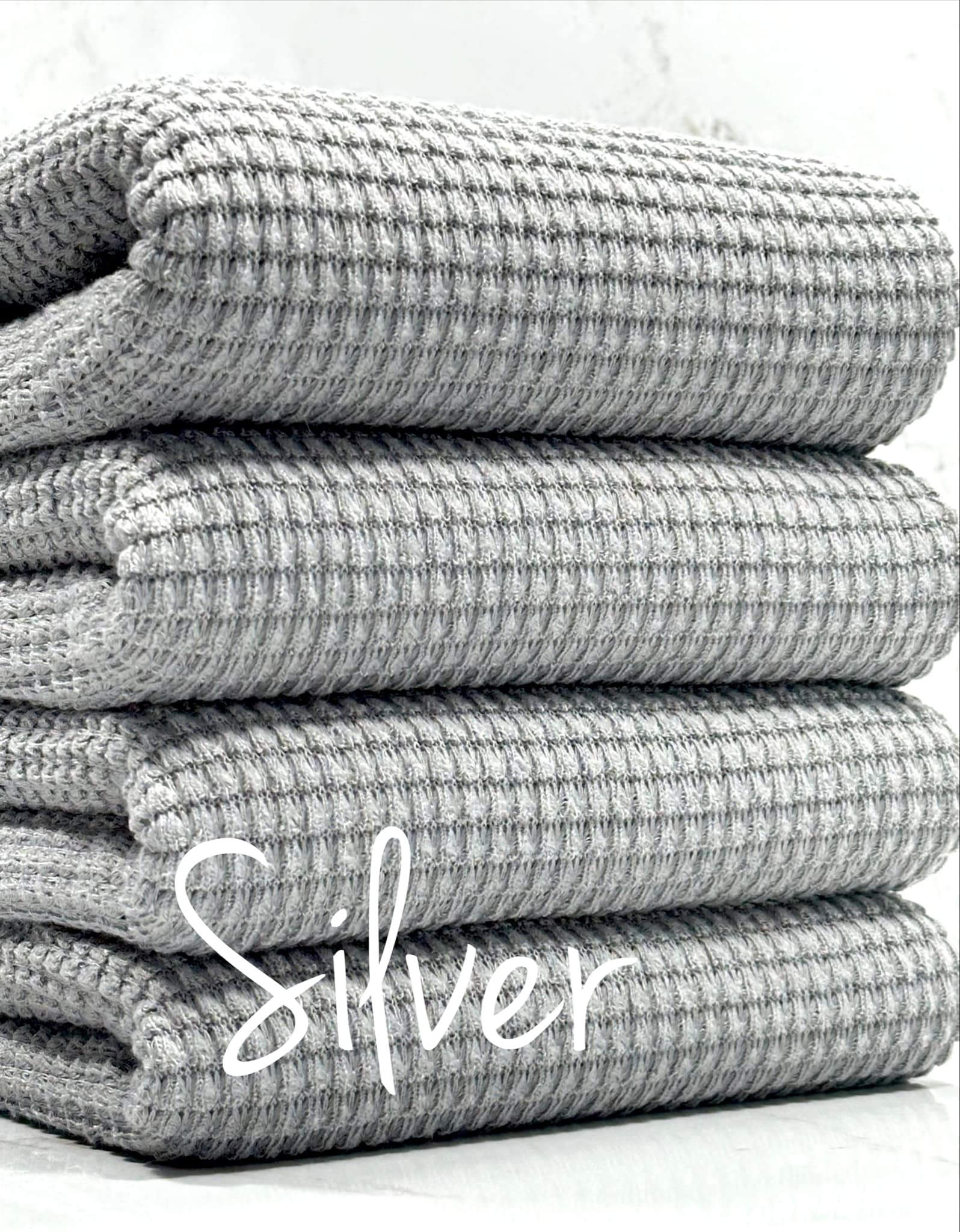 (CHUNKY WAFFFLE) SILVER (1)