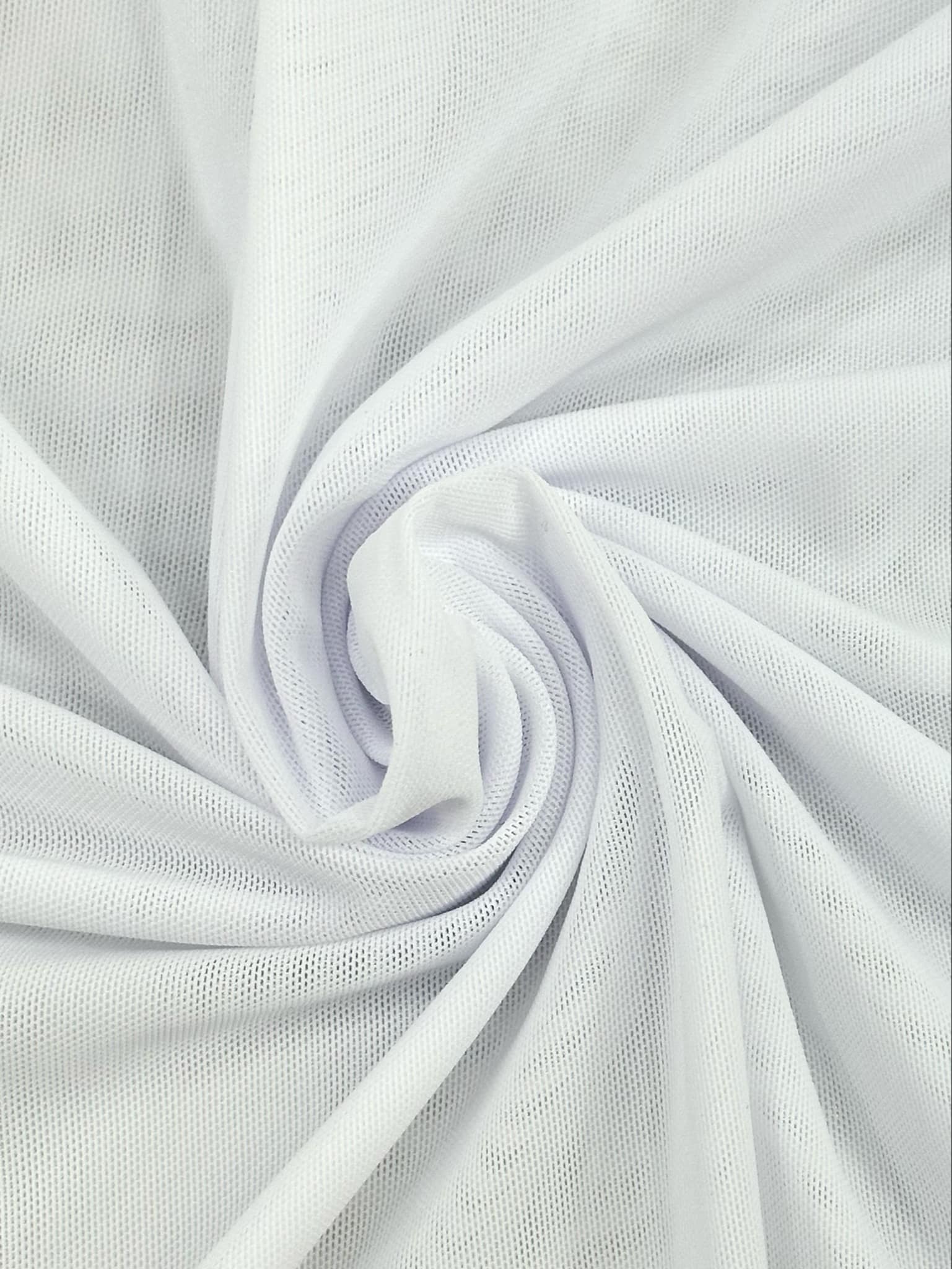 (MESH) WHITE