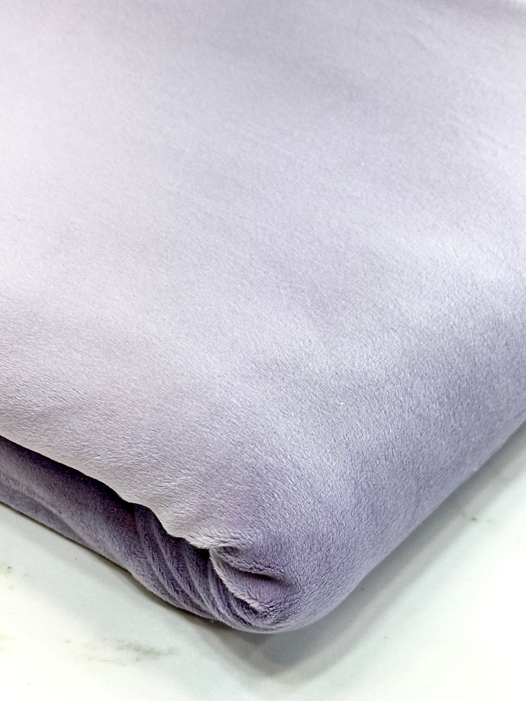 (MICRO VELVET) DUSTY LILAC