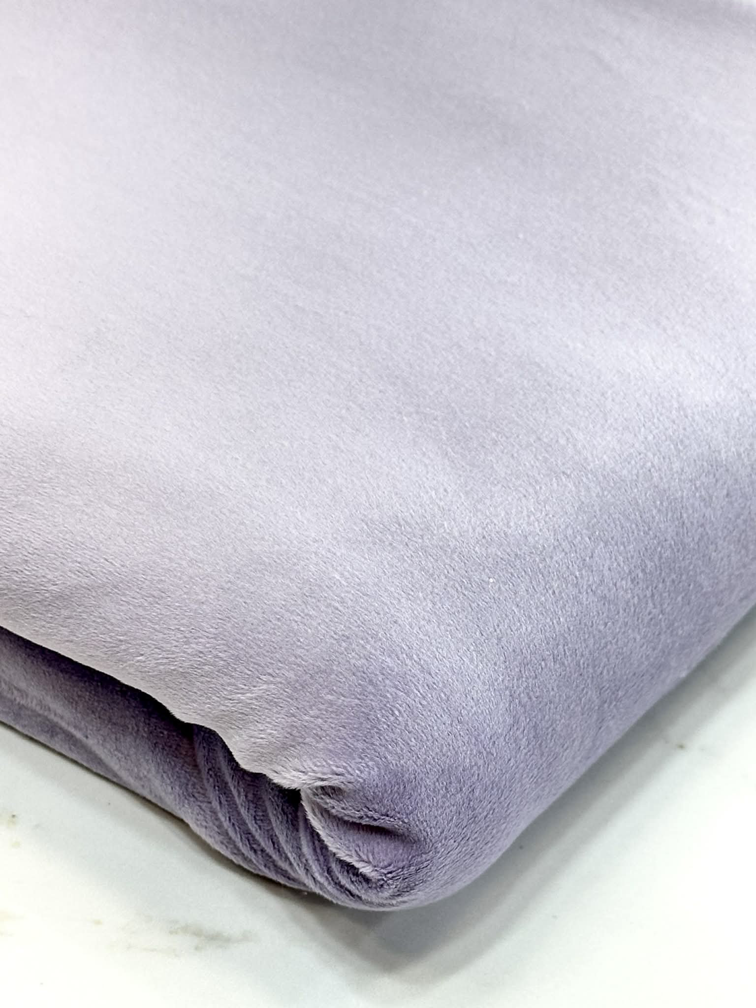 (MICRO VELVET) DUSTY LILAC