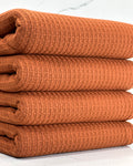(WAFFLE BRUSHED) RUST