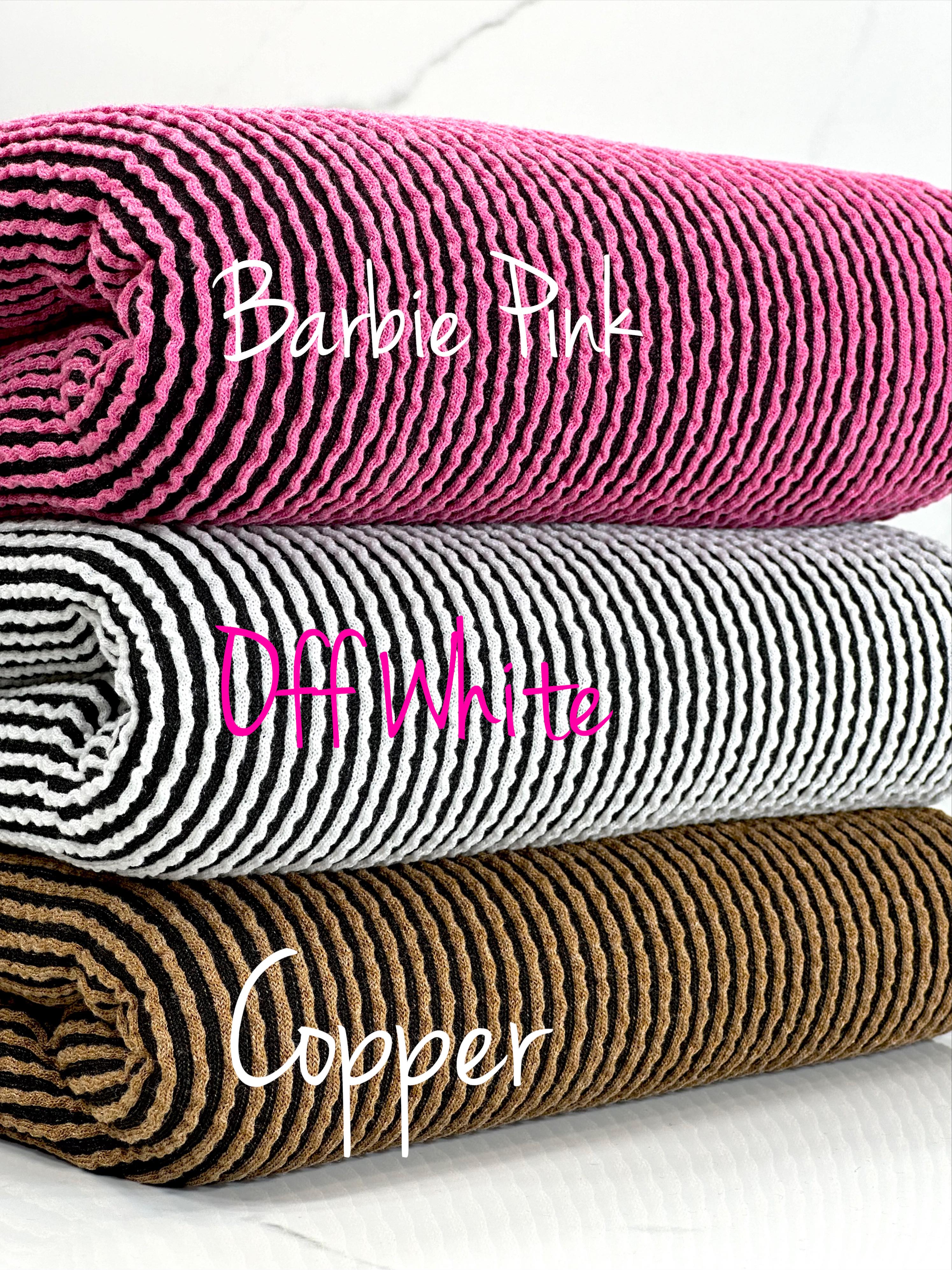 (2-TONE URBAN) BARBIE PINK ON BLACK