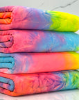 (DBP) NEON RAINBOW TIE DYE