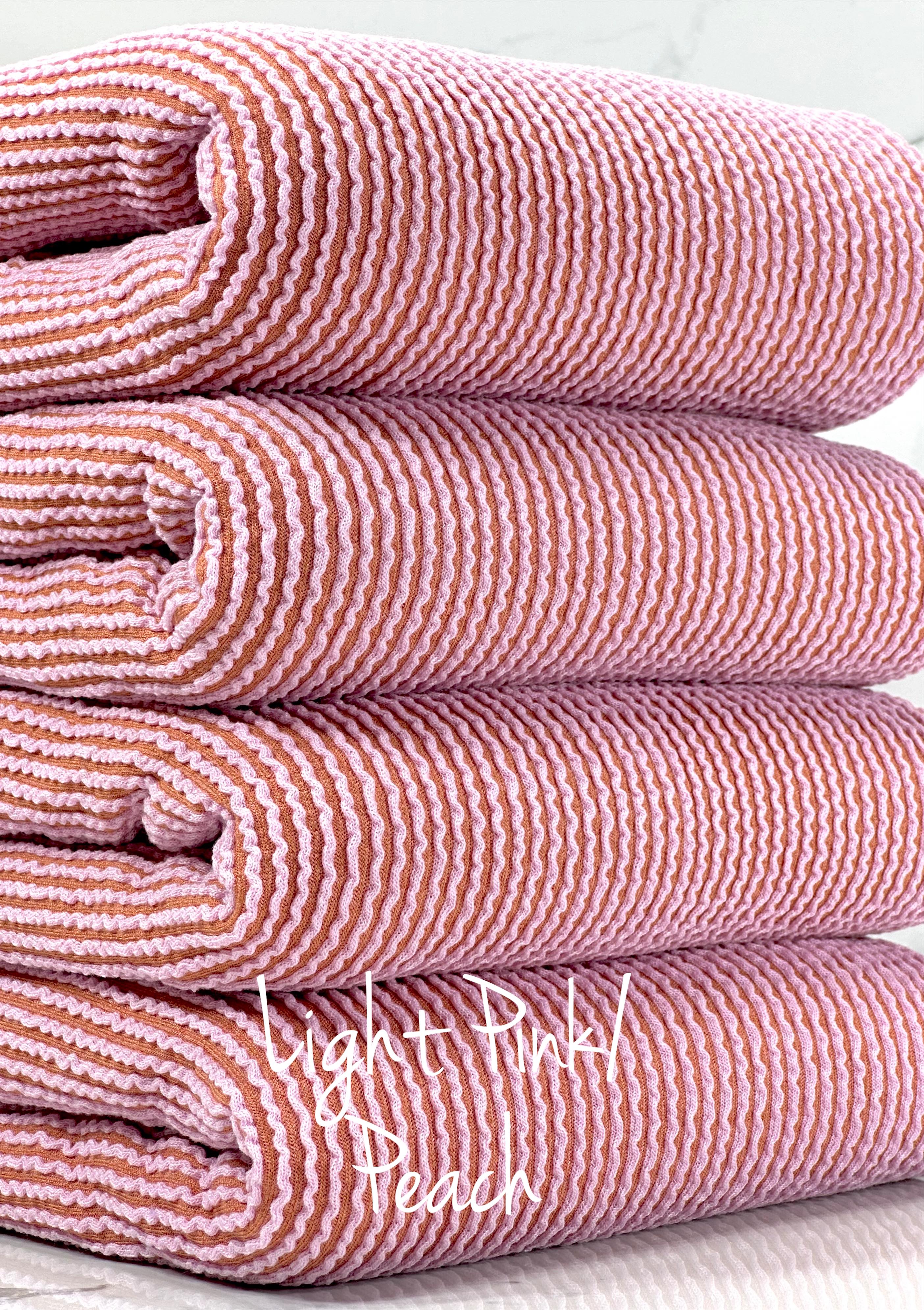 (2-TONE URBAN) LIGHT PINK/ PEACH