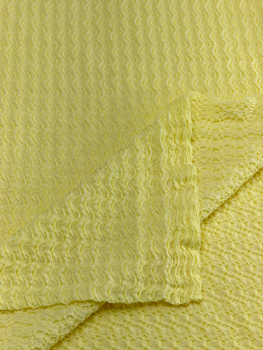 (WAVY CRINKLE) YELLOW