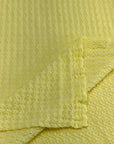 (WAVY CRINKLE) YELLOW