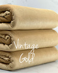 (VELVET RIB) VINTAGE GOLD