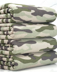 (4X2 YUMMY RIB) DUSTY SAGE AND OLIVE CAMOUFLAGE