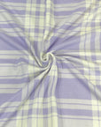 (DBP) LILAC AND IVORY PLAID