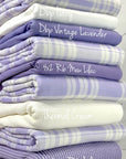 (DBP) LILAC AND IVORY PLAID