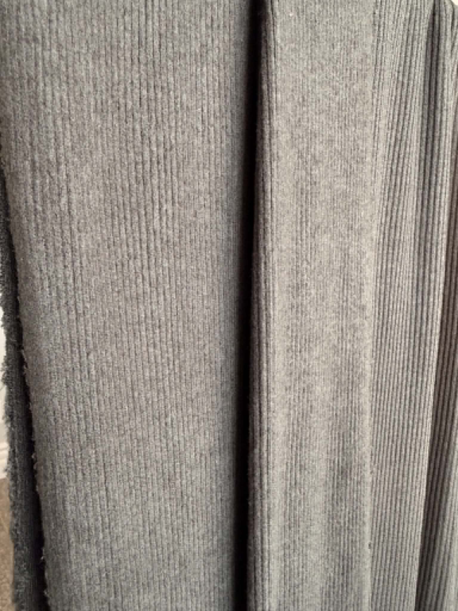 (CASHMERE SWEATER RIB) CHARCOAL