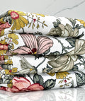 (RAYON MODAL) HATTIE VINTAGE FLORAL ON OFF WHITE(1)
