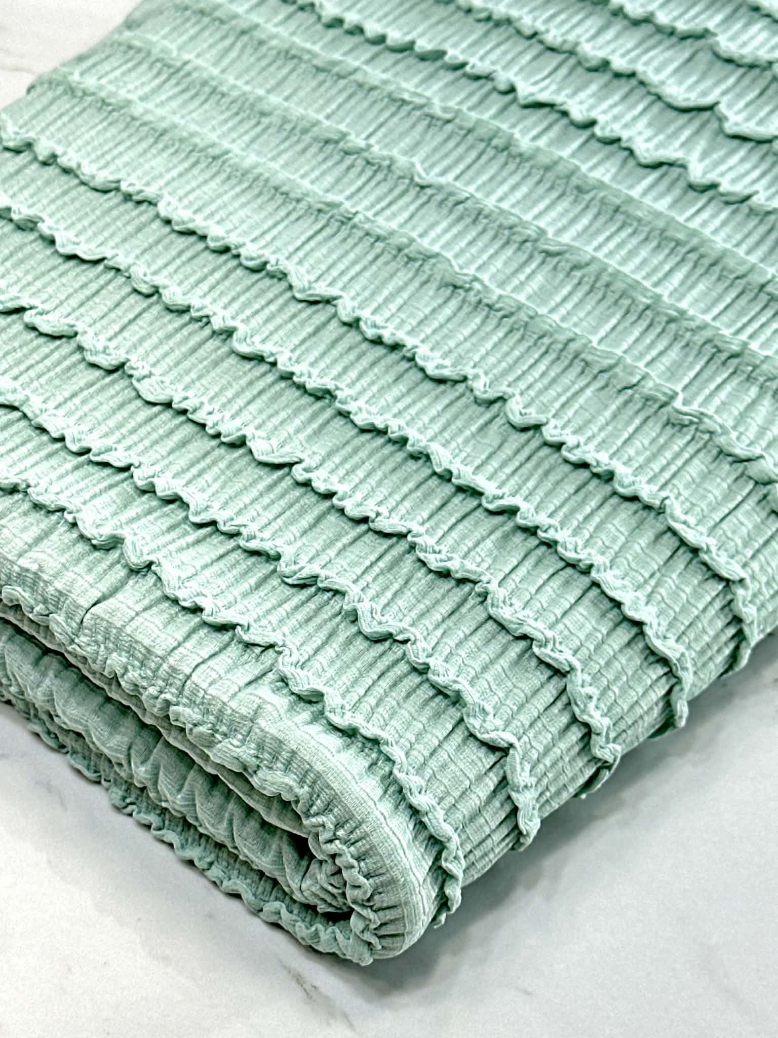 (CLOUD CRINKLE) SAGE AQUA