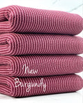 (URBAN RIB) NEW BURGUNDY
