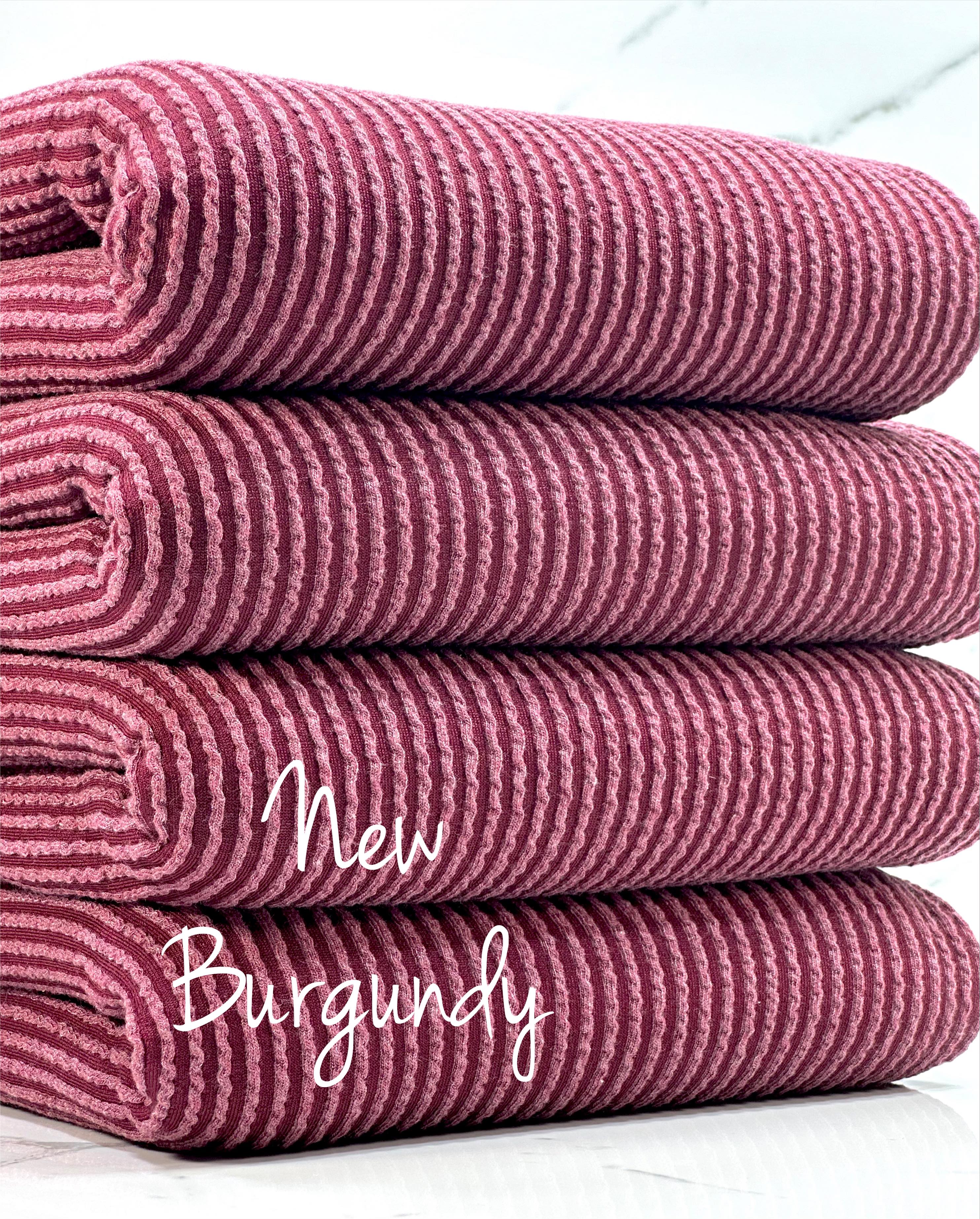 (URBAN RIB) NEW BURGUNDY