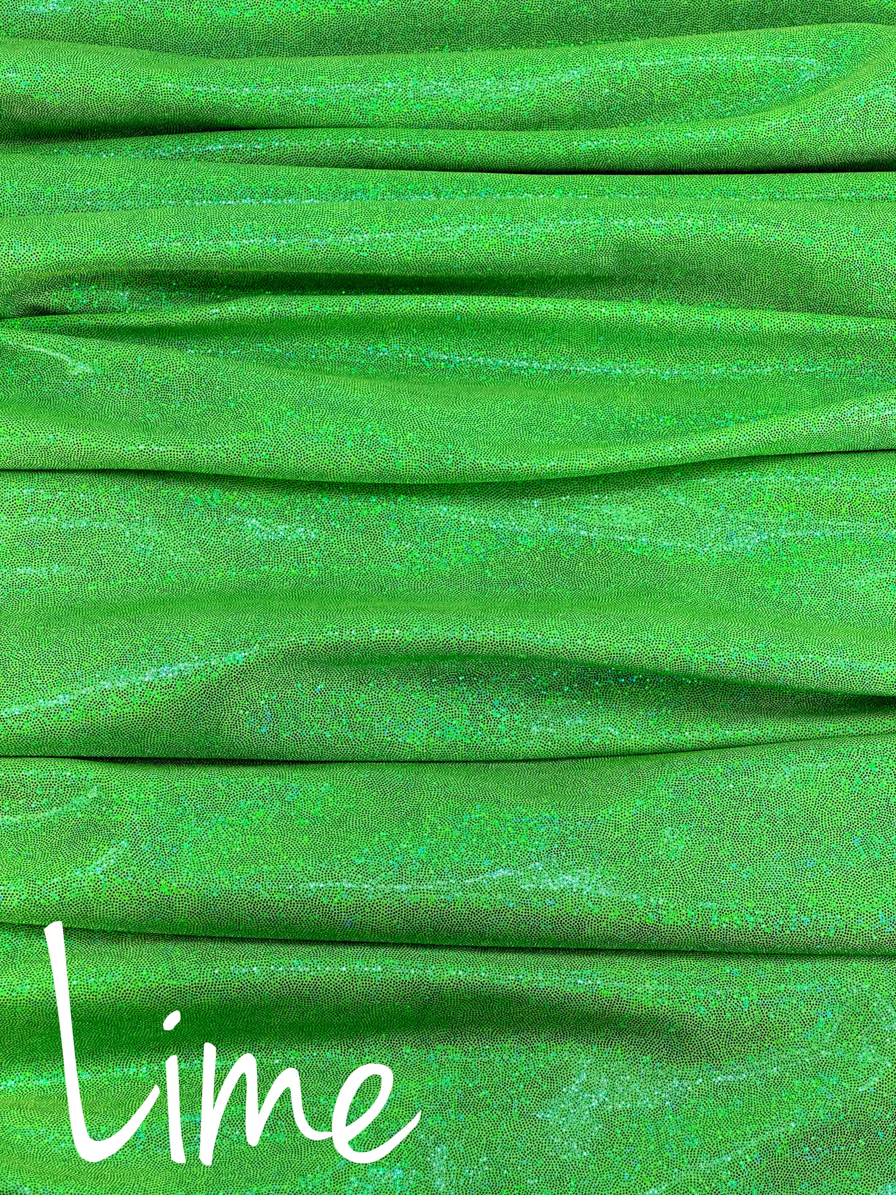 (MATRIX TWINKLE HOLOGRAM) LIME(2)