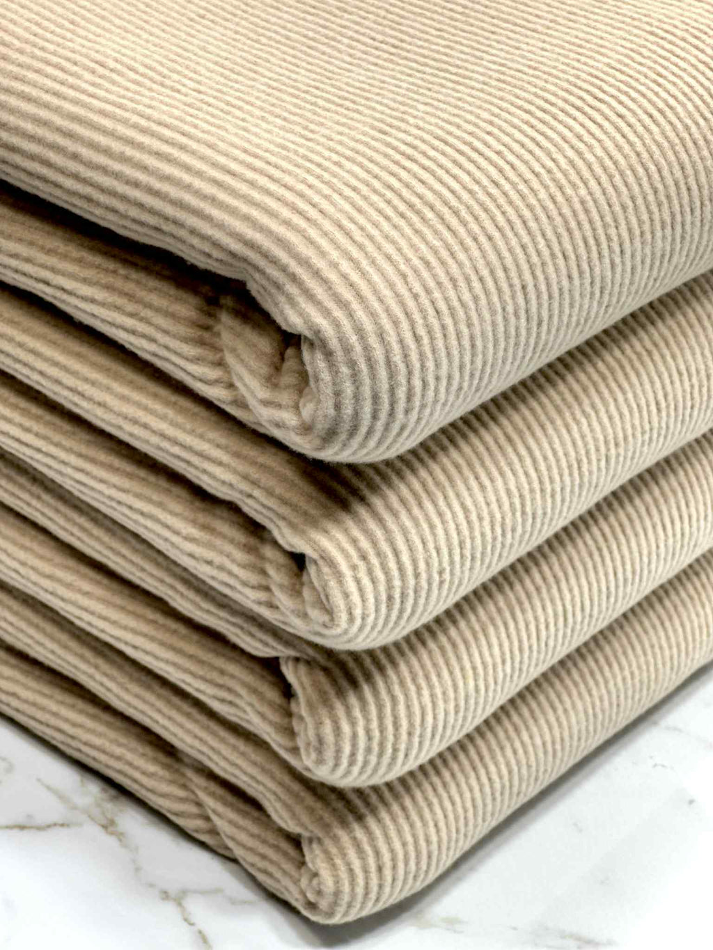 (BRUSHED URBAN RIB) TAUPE