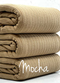 (POINTELLE RIB) MOCHA