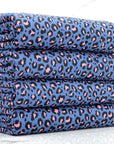 (DBP) PINK CHEETAH ON INDIGO