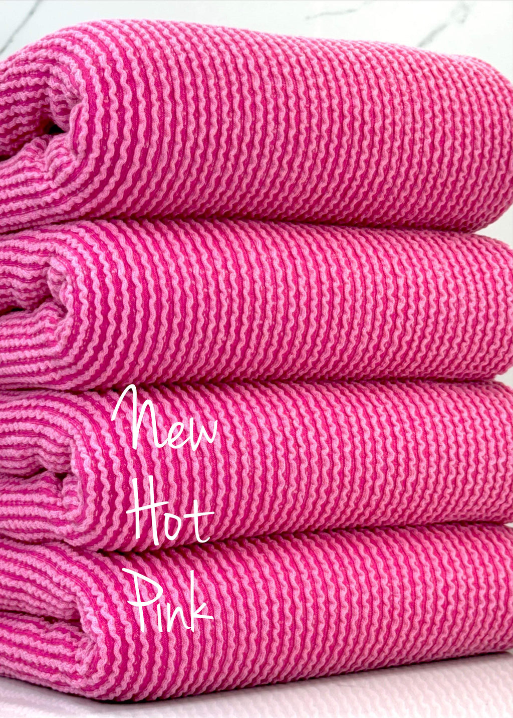 (URBAN RIB) NEW HOT PINK