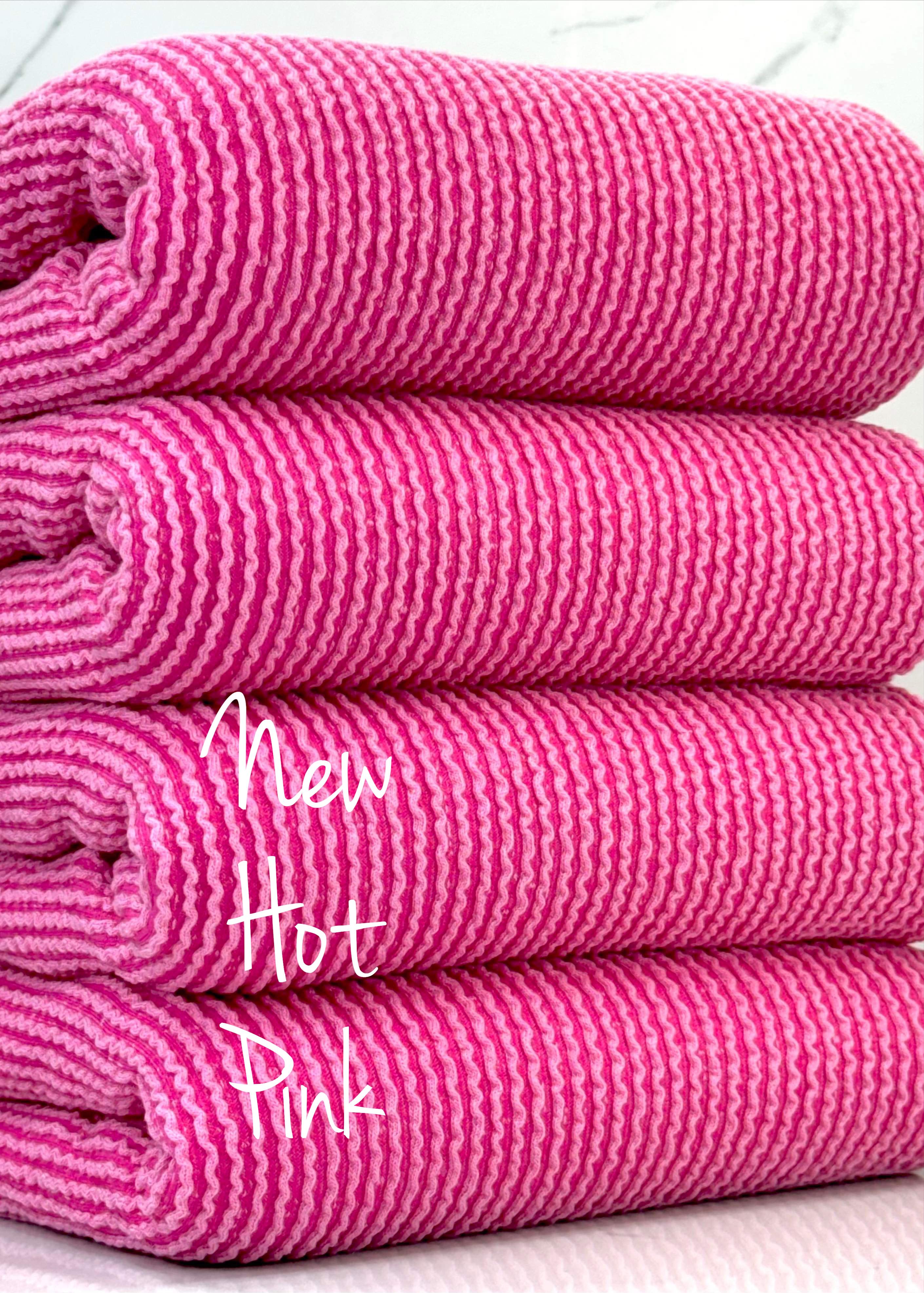 (URBAN RIB) NEW HOT PINK