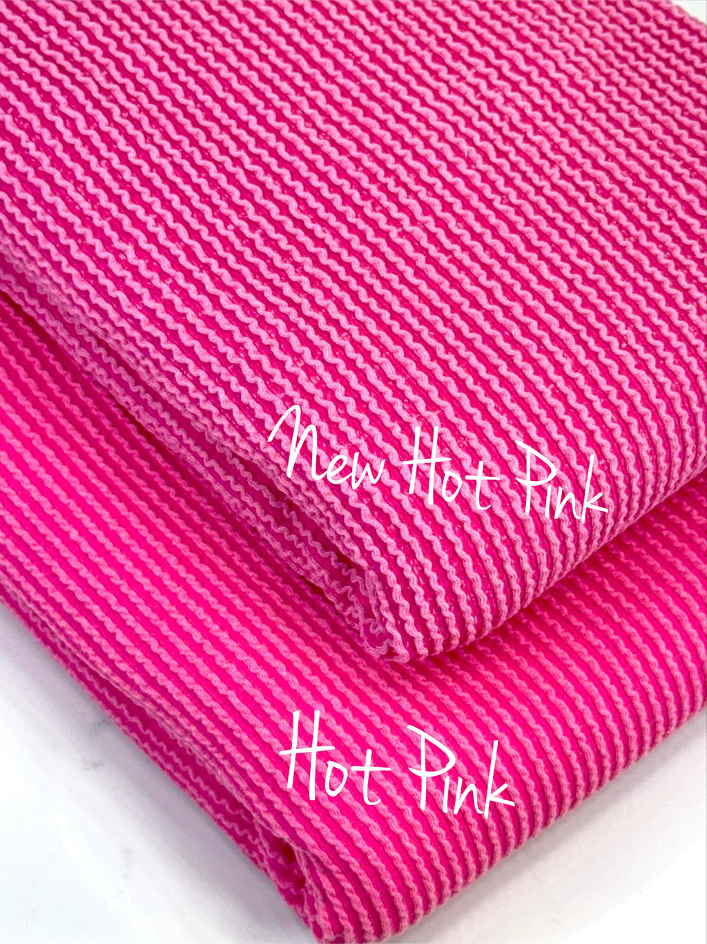 (URBAN RIB) NEW HOT PINK