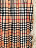 (DBP) CAMEL, RED, BLACK AND OFF WHITE PLAID