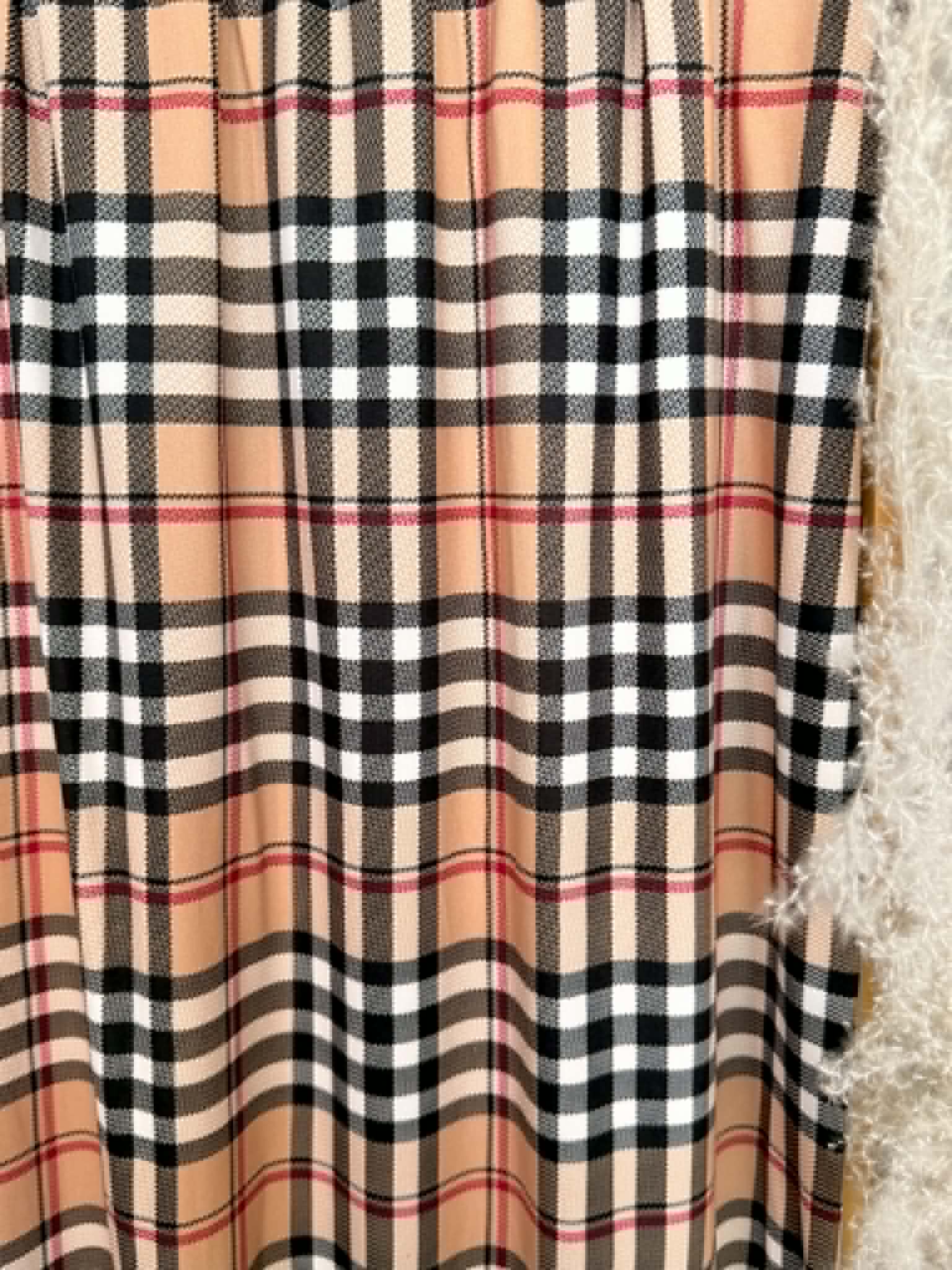 (DBP) CAMEL, RED, BLACK AND OFF WHITE PLAID