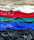 (MESH) DARK RED