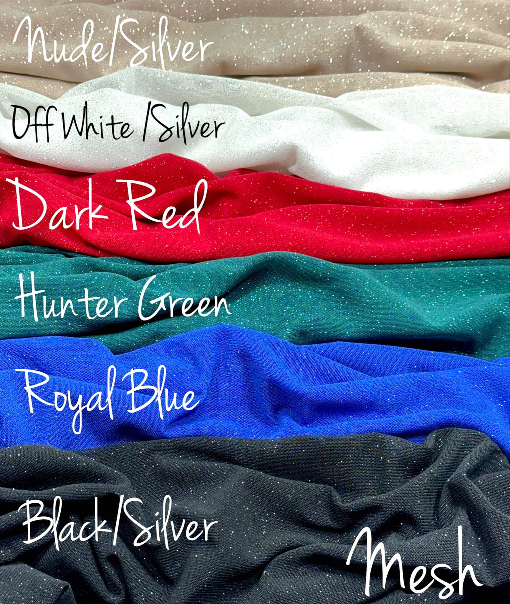 (MESH) DARK RED