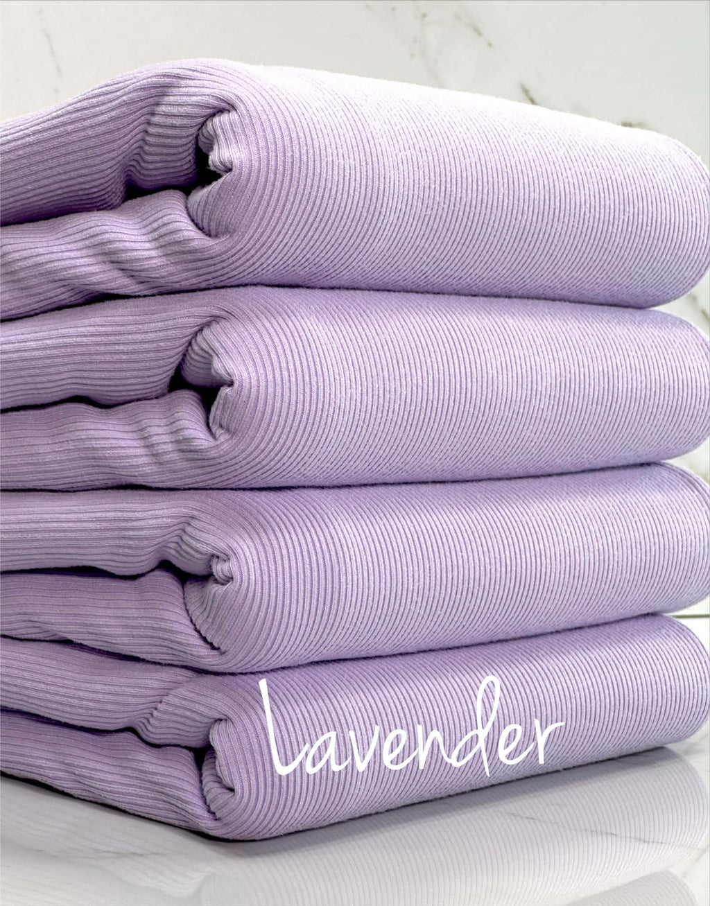 (2X2 SUPER COTTON FEEL RIB) LAVENDER (1)