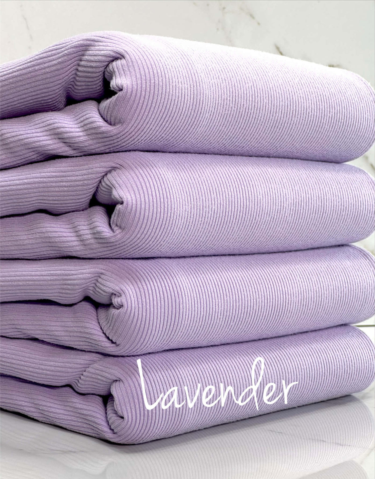 (2X2 SUPER COTTON FEEL RIB) LAVENDER (1)