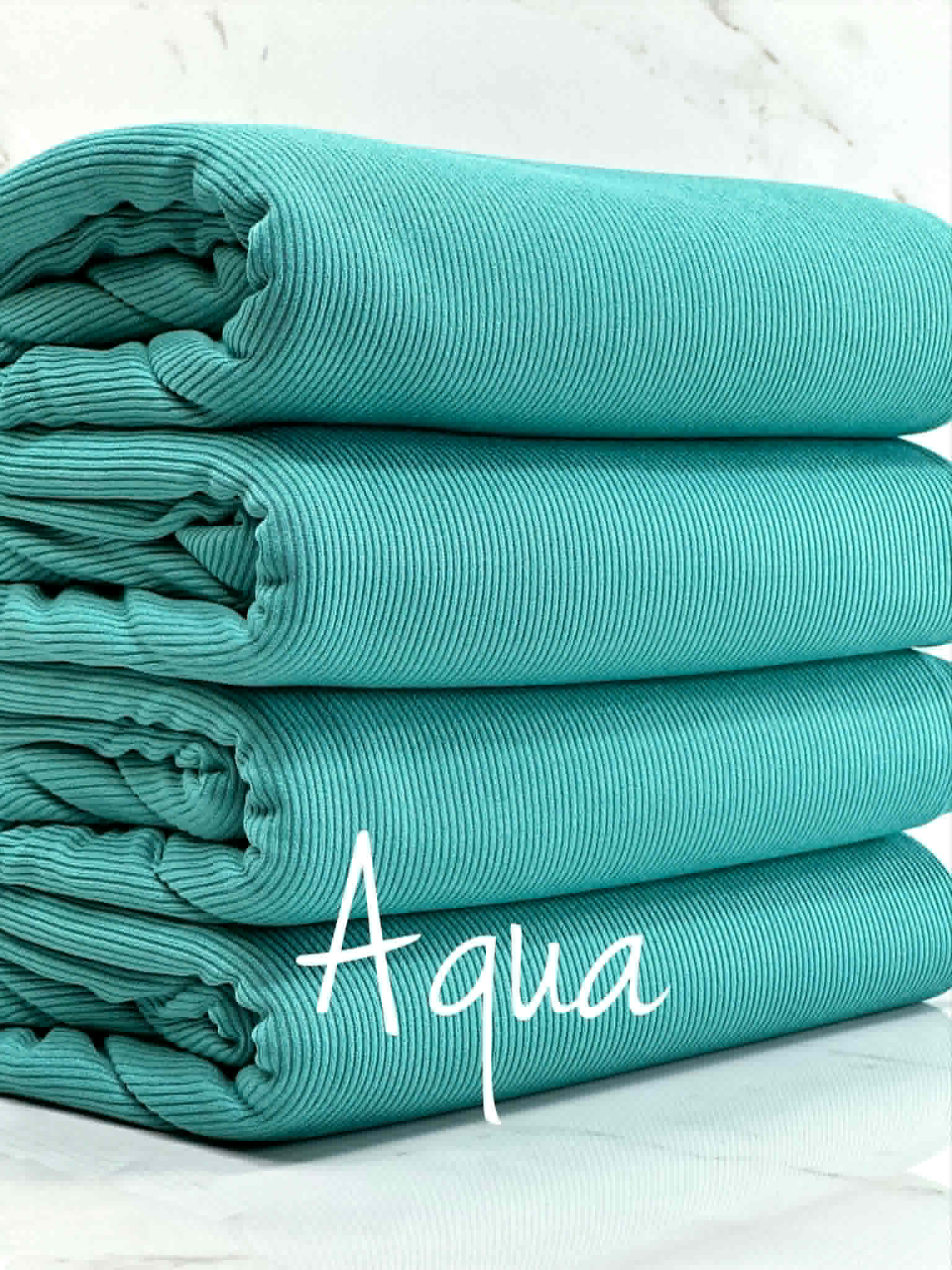 (2X1 RIB) AQUA
