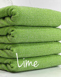 (METALLIC LUREX SPANDEX) LIME