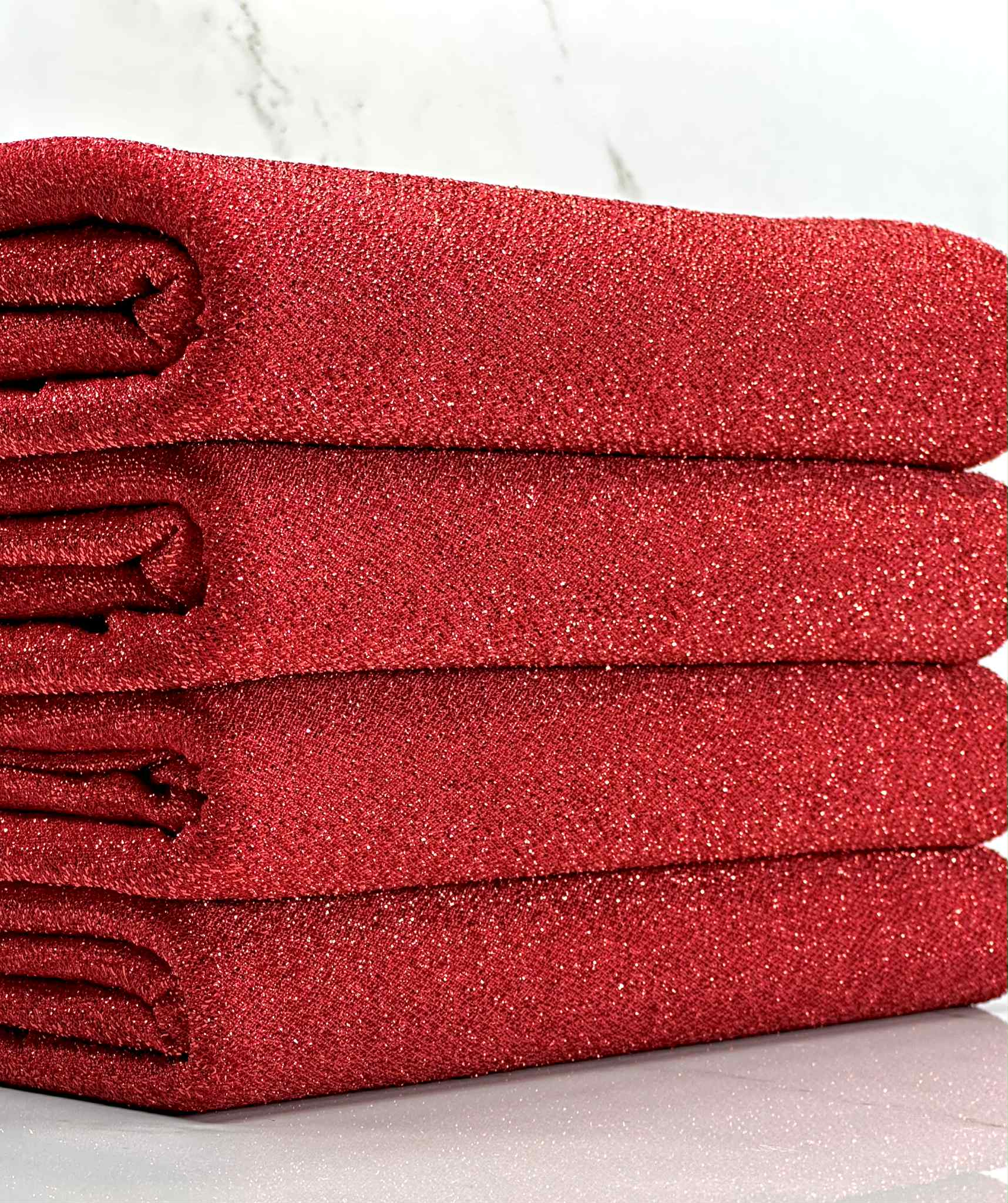 (MESH) RED SHIMMER