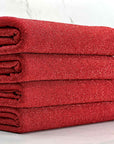 (MESH) RED SHIMMER