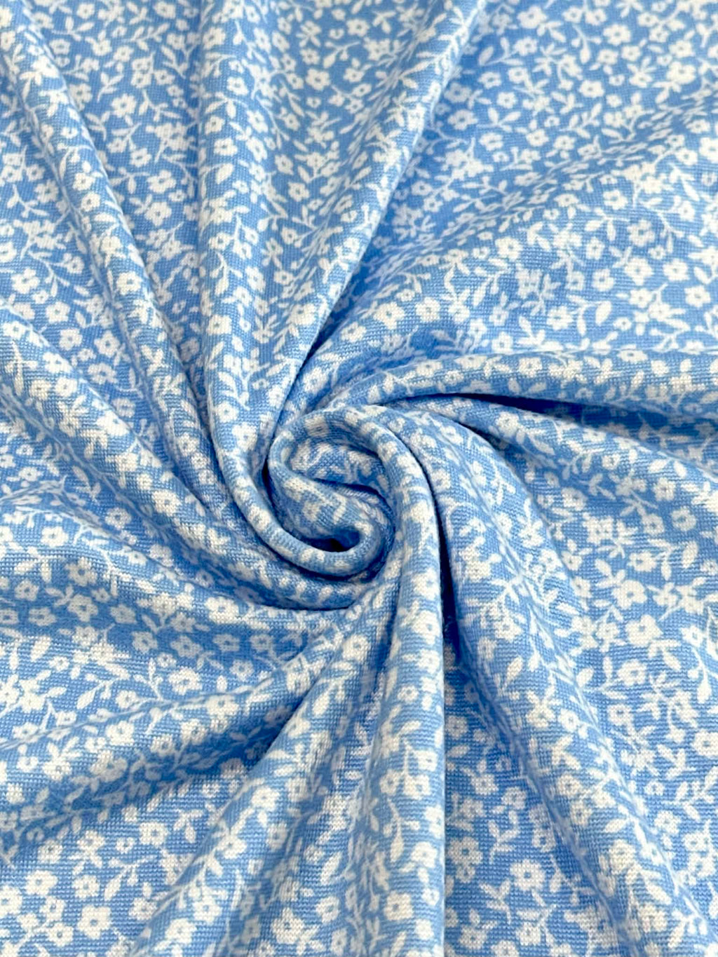 (DBP) TINY WHITE FLOWERS ON BLUE (1)
