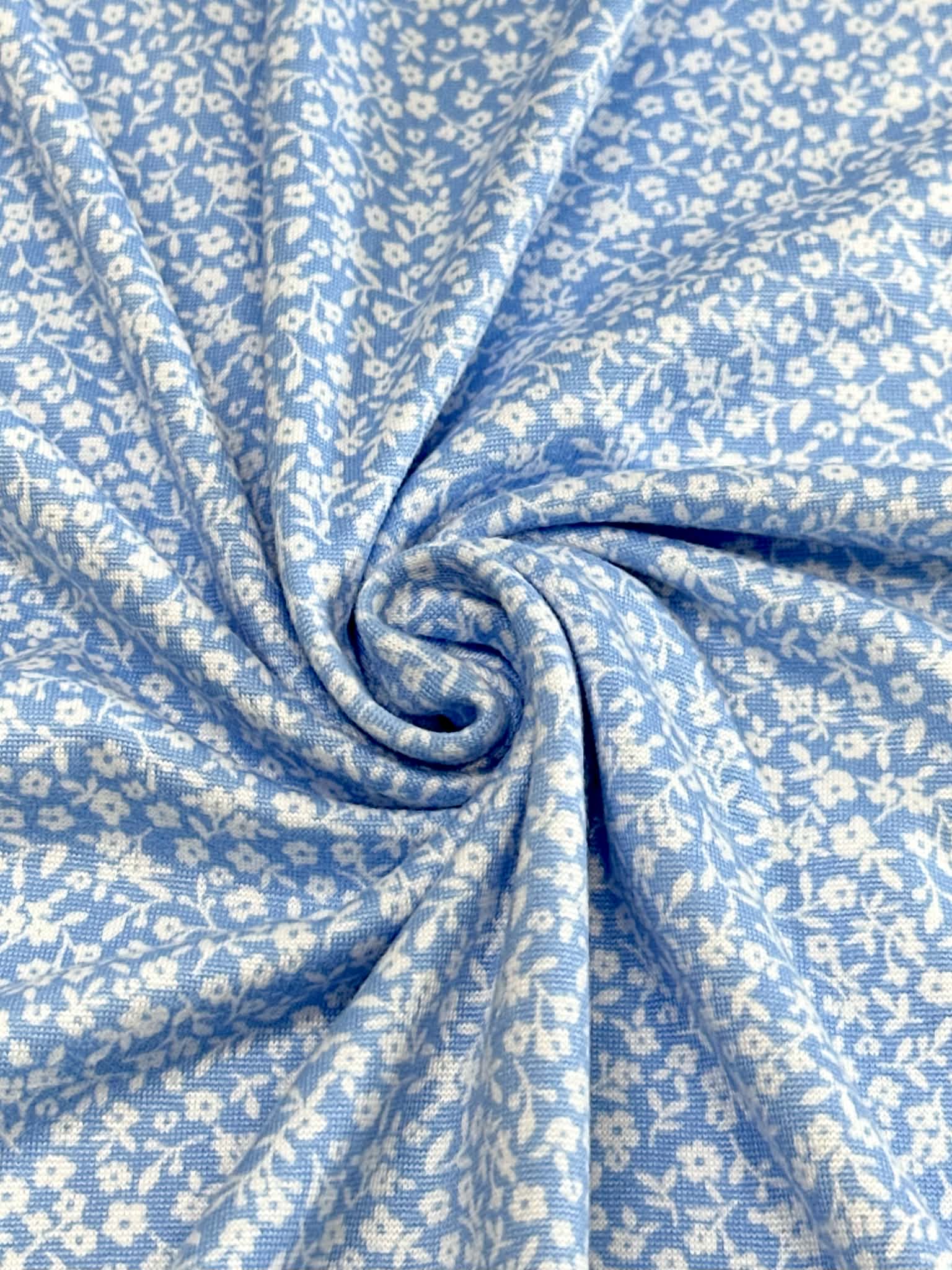 (DBP) TINY WHITE FLOWERS ON BLUE (1)