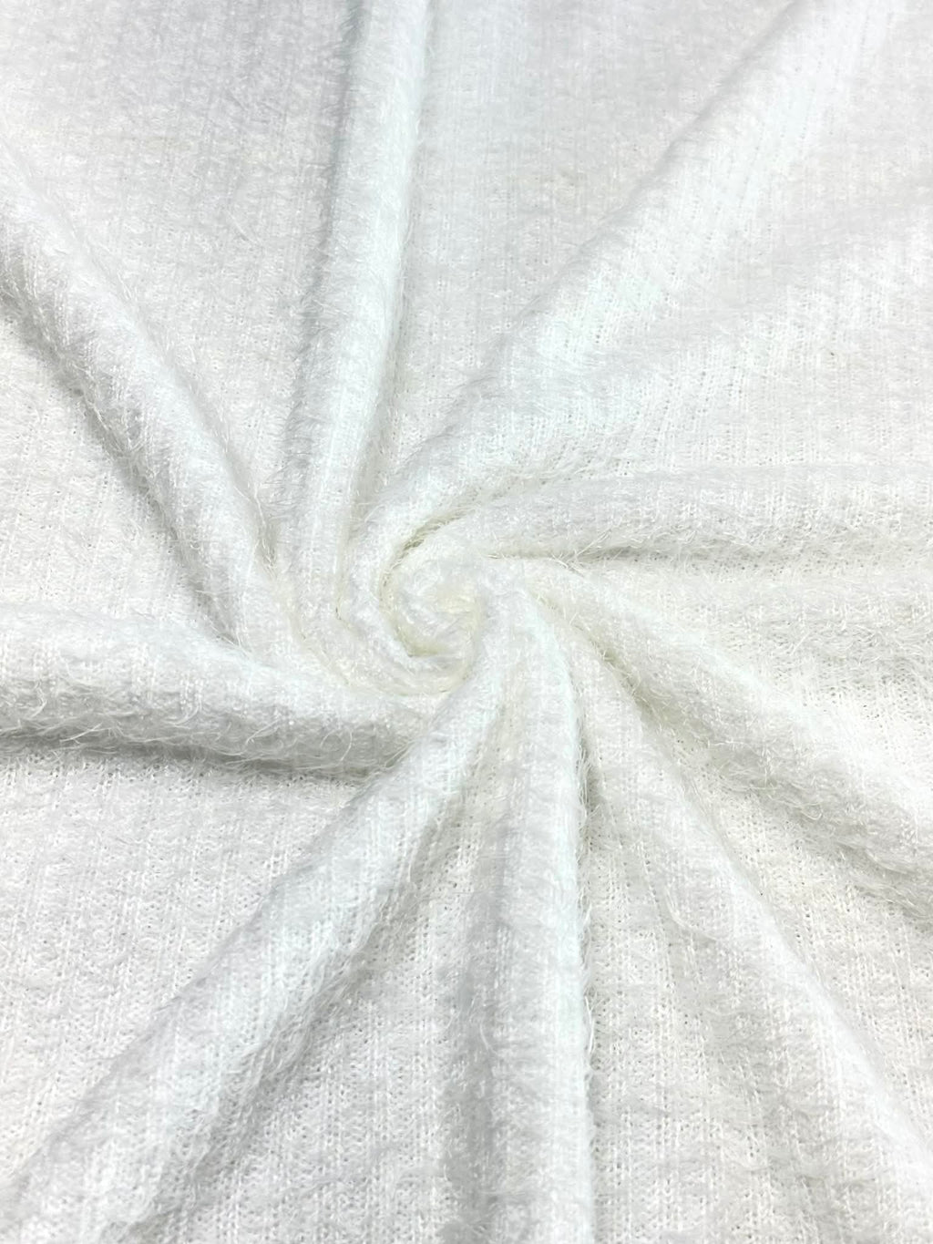 (MOHAIR RIB) IVORY